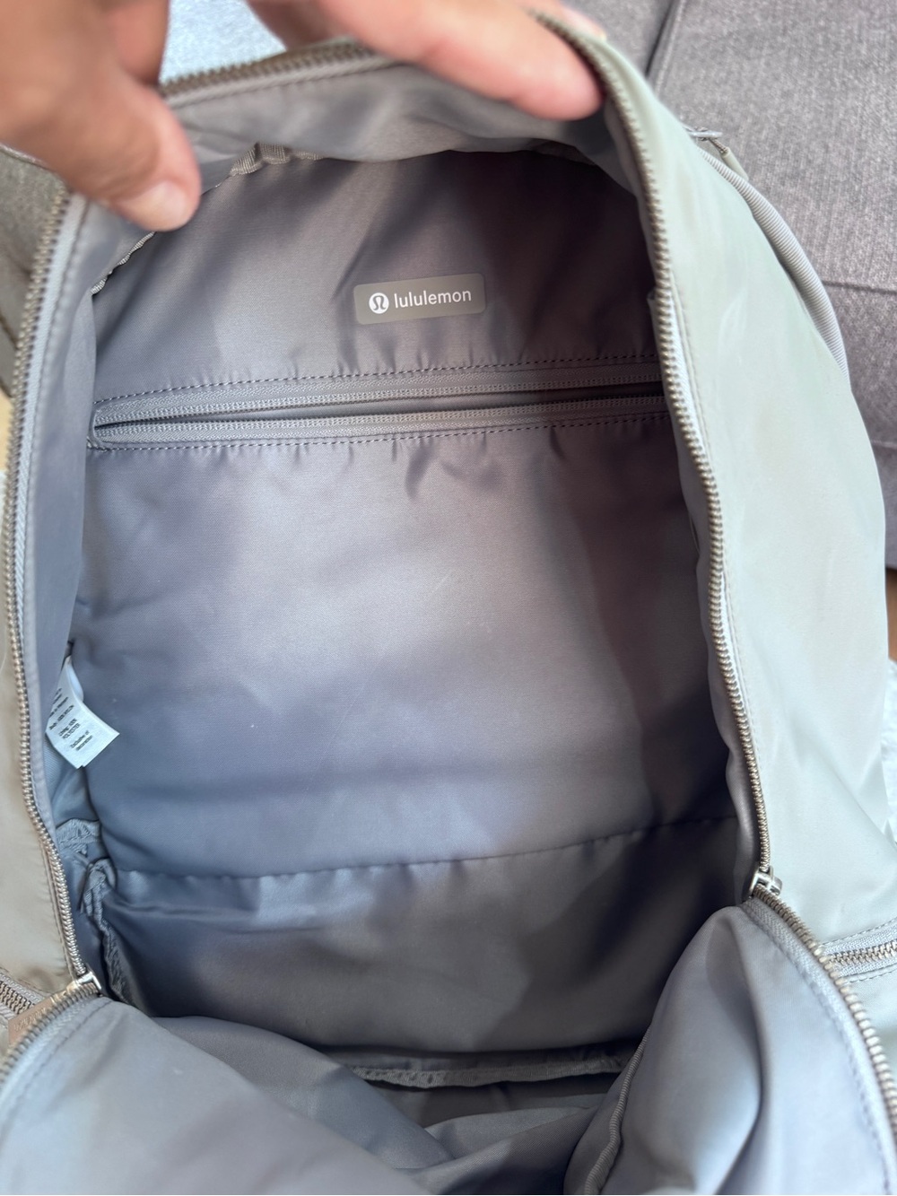 lululemon athletica Gray city Adventurer Backpack - Picture 5 of 5